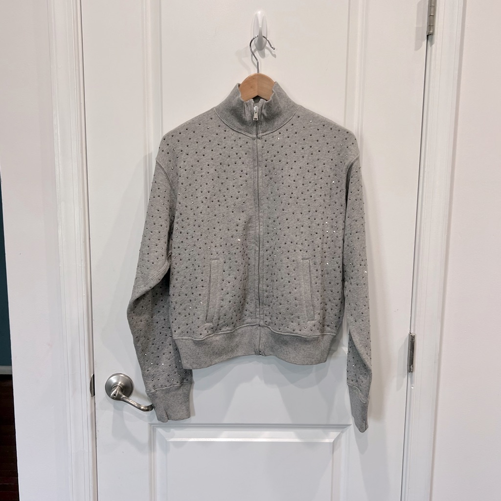 Nwt Very Rare Color Ralph Lauren Womens Rhinestone FullZip Sweater Nwt Very Rare Color Ralph Lauren Womens Rhinestone FullZip Sweater